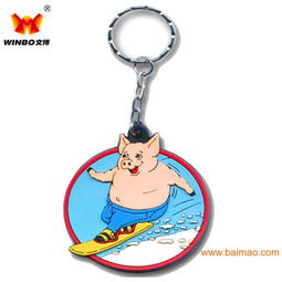 從動漫制作到指尖收藏 卡通精品鑰匙扣的設計、生產與市場探秘